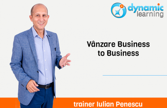 Vanzare Business to Business