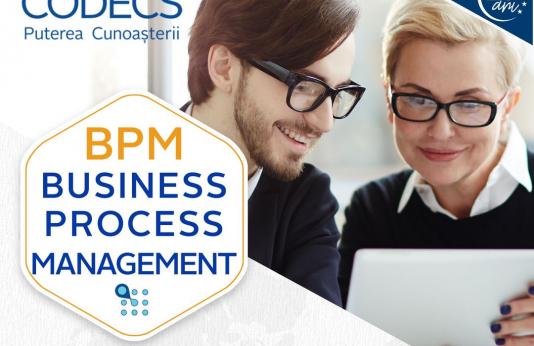 Curs „Business Process Management | BPM”, CODECS