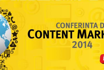 Conferinta Content Marketing 2014