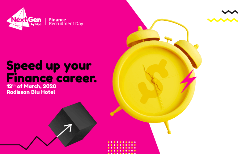 Mai sunt doar câteva zile de înscriere la Finance Recruitment Day! 