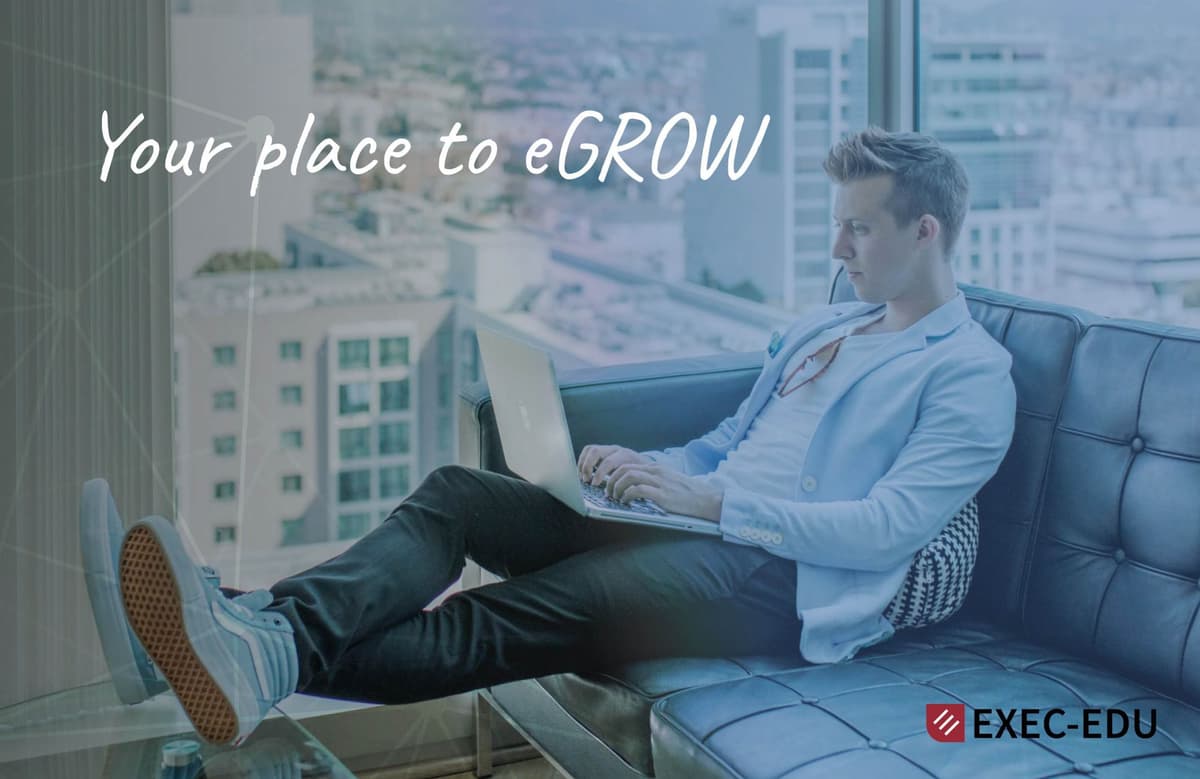e-GROW: cursurile Exec-Edu continuă online
