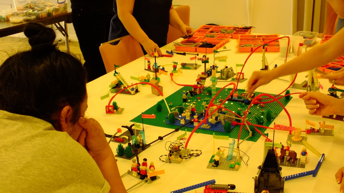 LEGO® SERIOUS PLAY® - "joaca serioasă" 