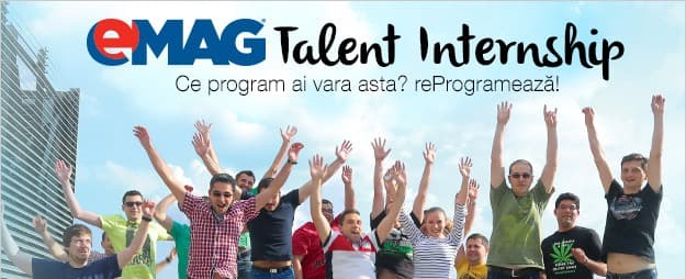 Studentii vor Internship-uri de Marketing si Programare 