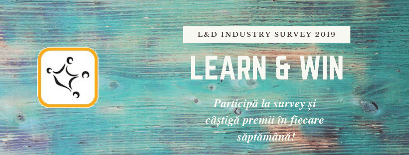 Câștigă cu L&D Industry Survey