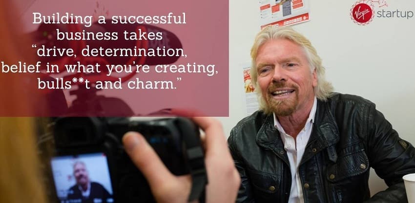 Richard Branson: 20 de citate inteligente despre succesul profesional