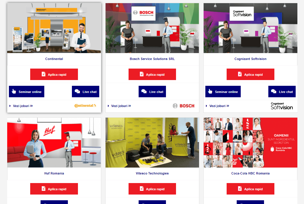 Top 5 domenii în care recrutează companiile de la Angajatori de TOP Timișoara ONLINE
