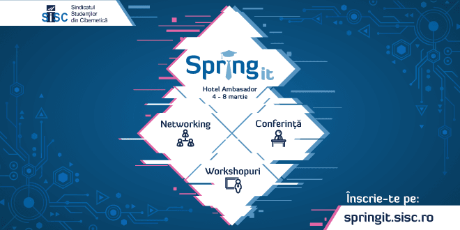 Primăvara începe cu o nouă ediție Spring IT