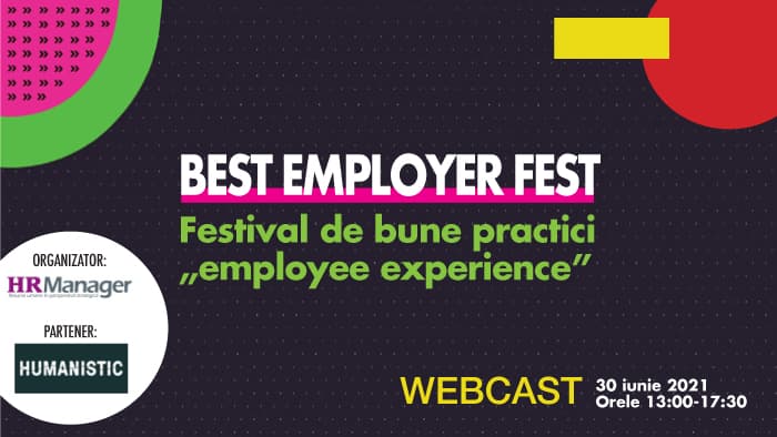 Best Employer Fest - Festival de bune practici “employee experience”