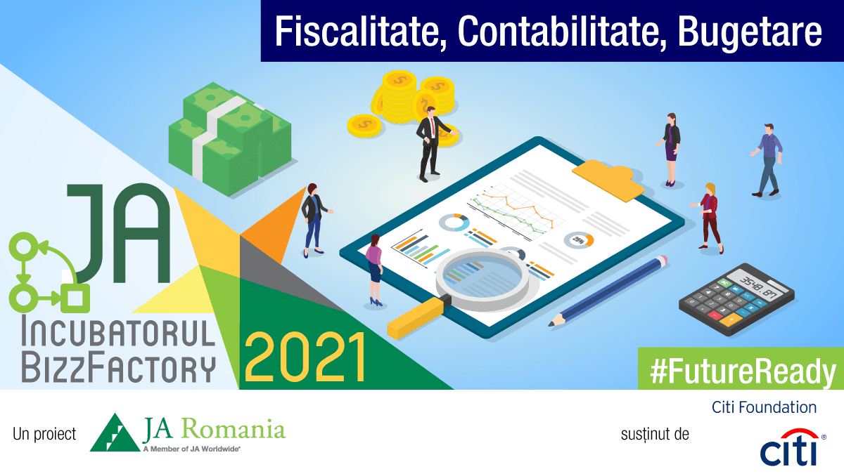 Consultanții Citibank sprijină pregătirea echipelor de elevi și studenți antreprenori din Incubatorul JA BizzFactory™