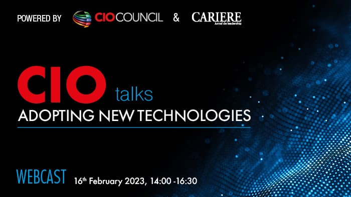 CIO Talks – Adopting New Technologies