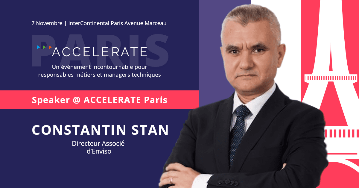 Constantin STAN facilitează un workshop la Paris în cadrul ACCELERATE