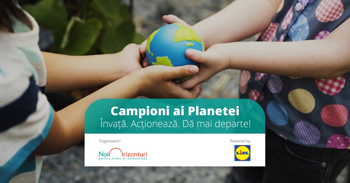 Campioni ai Planetei – elevii și profesorii români, provocați să ia parte la un proiect global