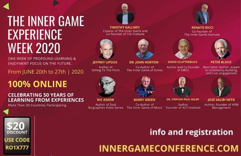 Inner Game: 50 de ani de învățare din experiență