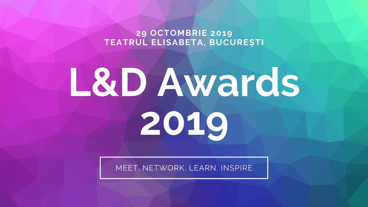 L&D Awards - Premiile Industriei de Learning & Development