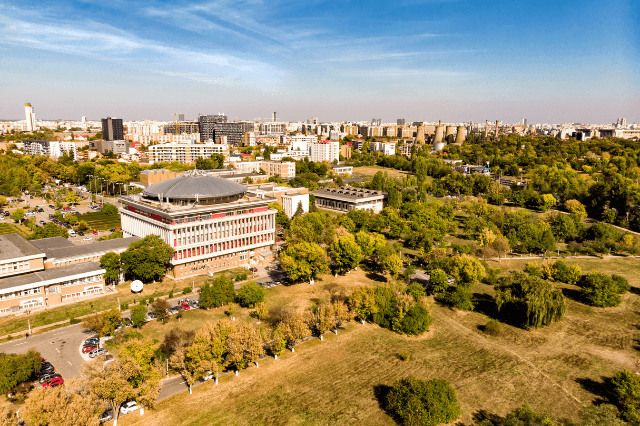 Universitatea POLITEHNICA din București – investiții pentru dezvoltarea campusului studențesc