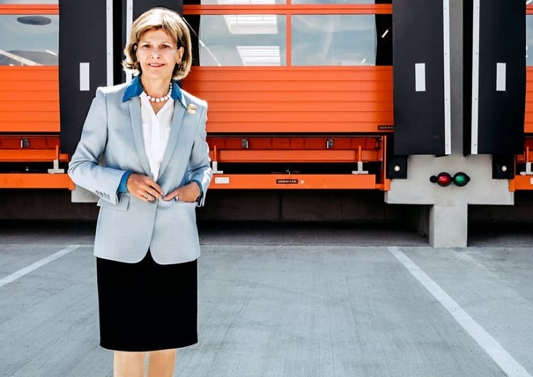 Heidi Senger Weiss, celebritatea din industria logisticii