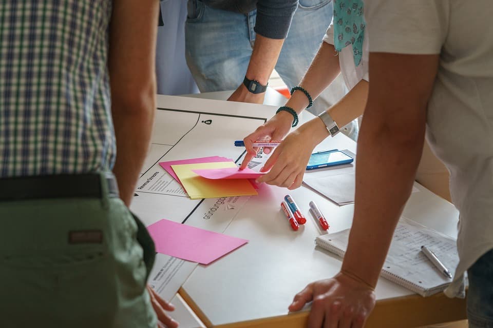 Pasi cheie pentru un brainstorming eficient