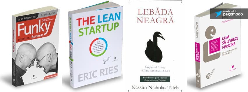 Nu citi cărți de business! - răspuns la „leapșa” de pe Facebook