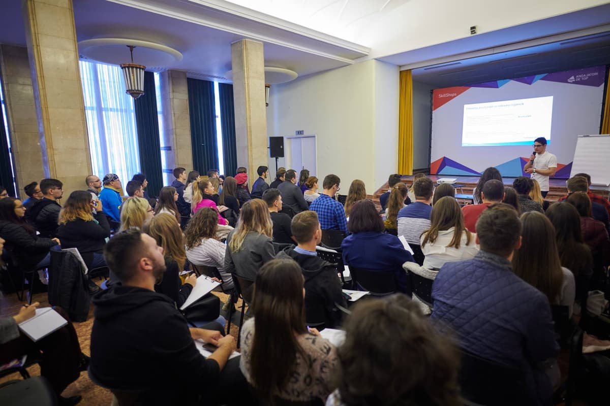 Top 20 de companii cu cele mai multe oportunități la târgul de carieră Angajatori de TOP