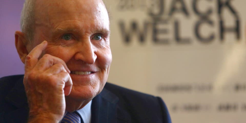 Cum l-am declarat lider pe Welch