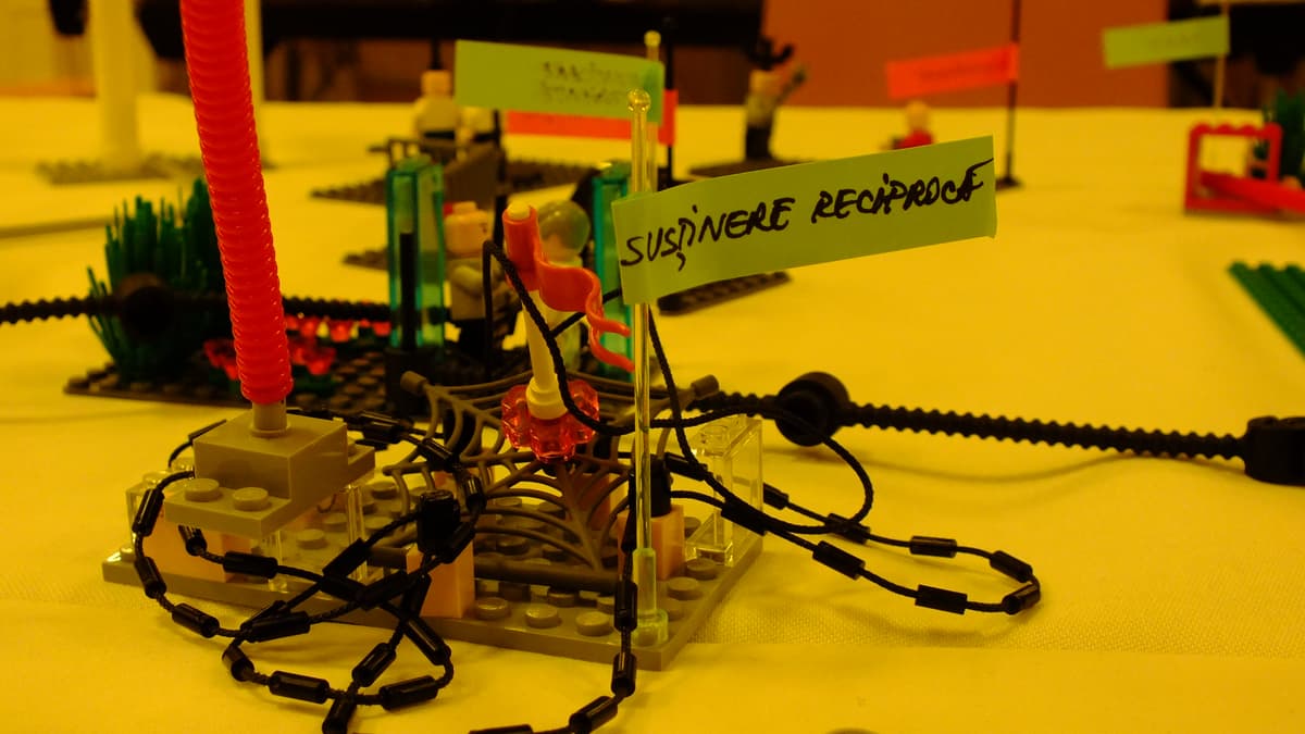 LEGO SERIOUS PLAY- instrumentul pentru situațiile de criză