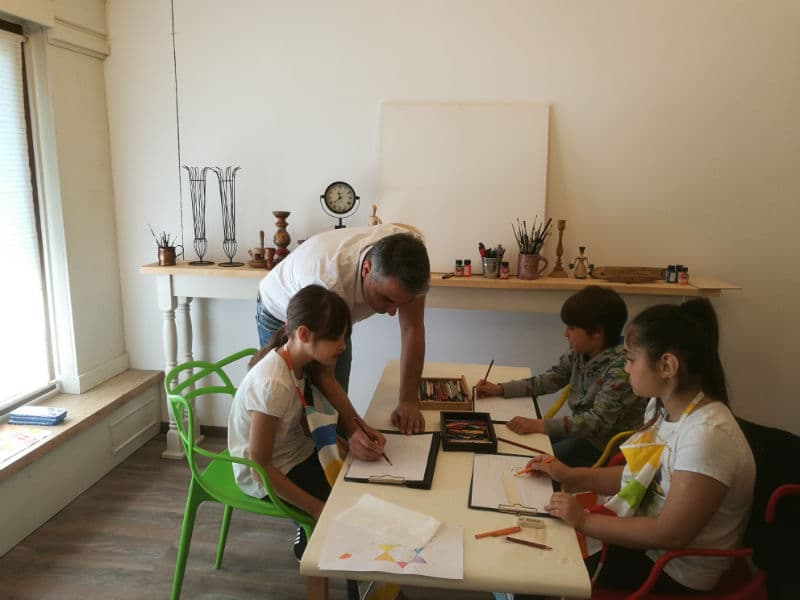 STUDIO MK - un nou loc unde copiii pot petrece timpul în mod creativ.