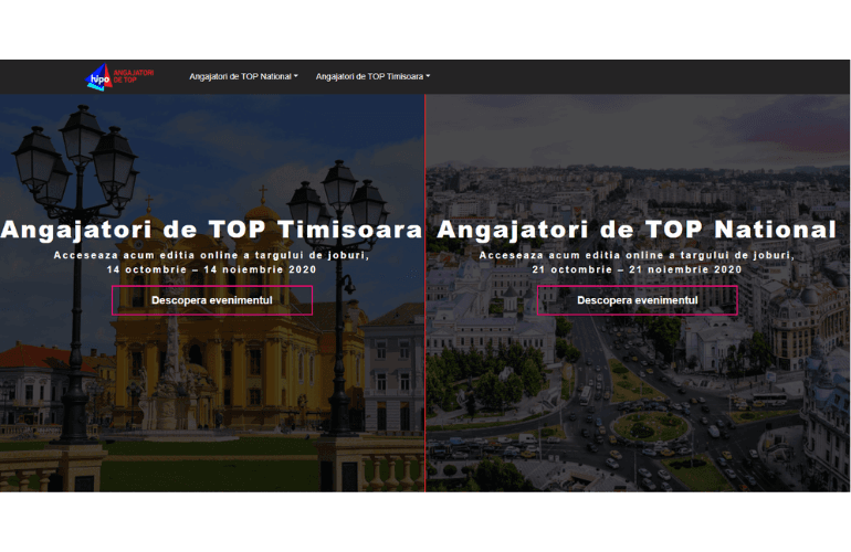 Peste 50.000 de CV-uri au fost depuse în cadrul edițiilor online Angajatori de TOP