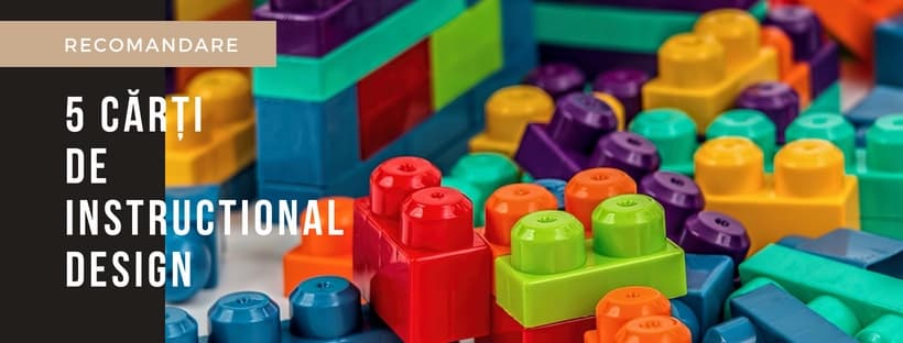5 dintre cele mai bune cărți de instructional design