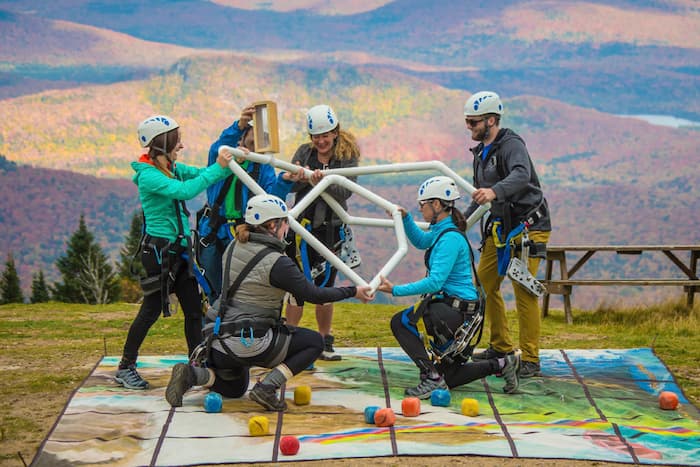 6 pași în realizarea activităților de team building (P)