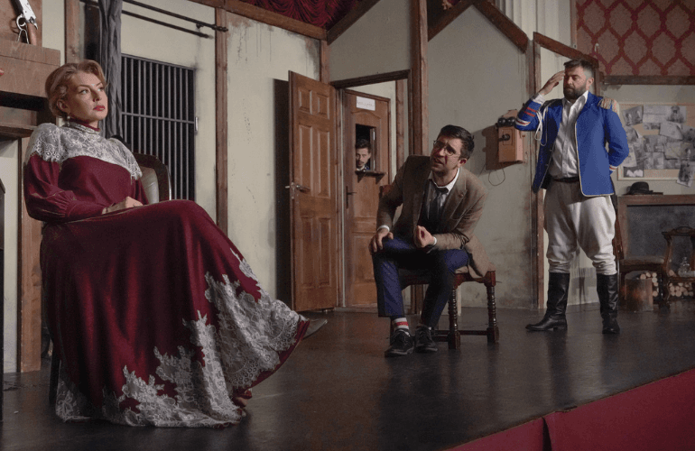 Teatrul Elisabeta continuă stagiunea online cu un spectacol LIVE