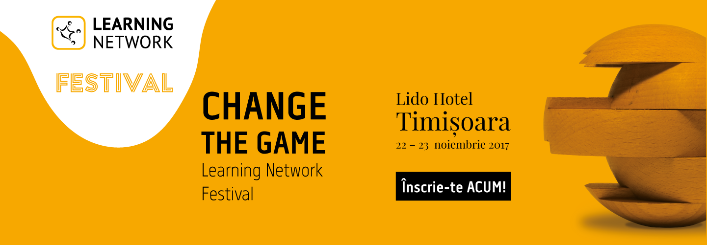 Learning Network Festival - Timișoara