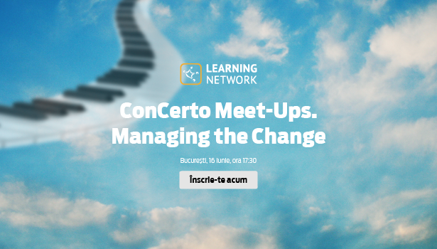 ConCerto Meet-Ups - Managing the Change