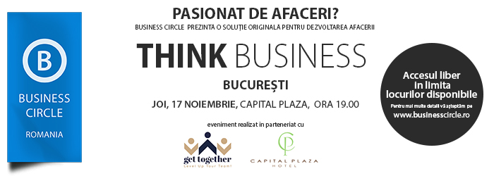 THINK BUSINESS BUCURESTI