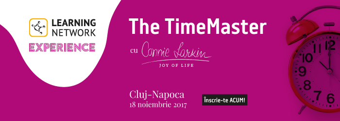 The Time Master - Corporate Masterclass cu Connie Larkin