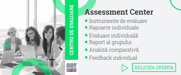 Serviciu Assessment Centre/ Centru de evaluare