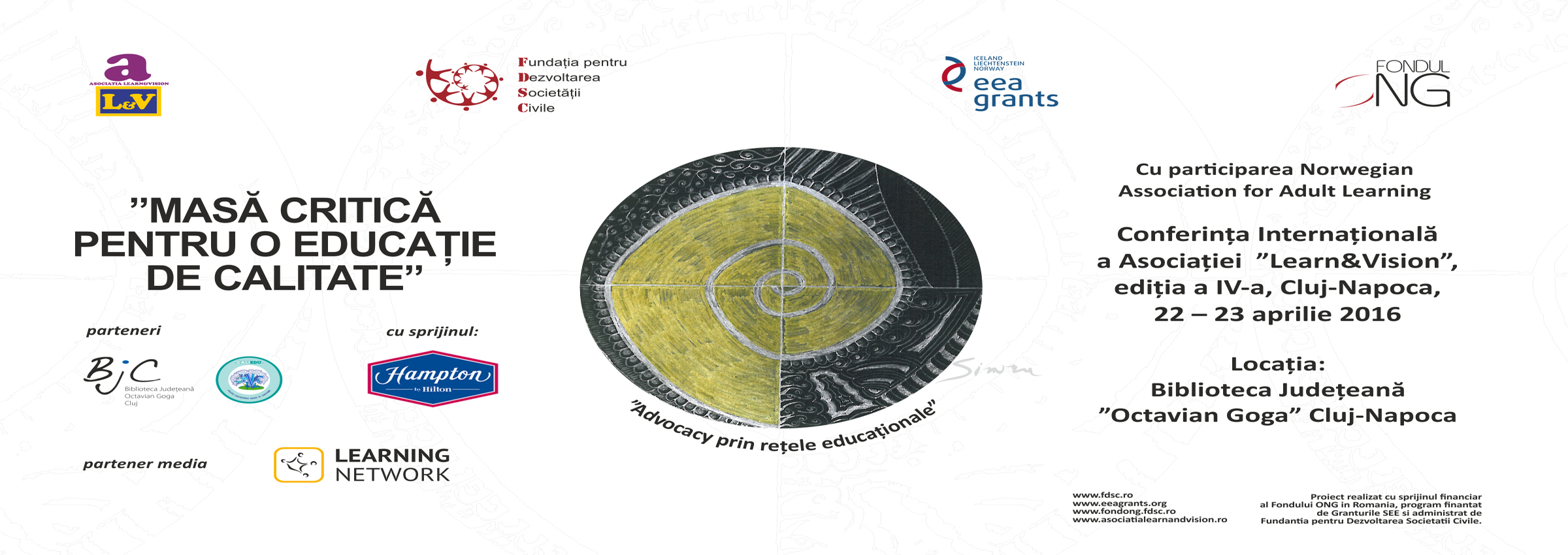 Conferința Internaționala a asociației Learn & Vision Cluj-Napoca