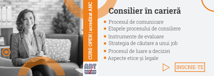 Certificare Consilier in Cariera ANC/TUV