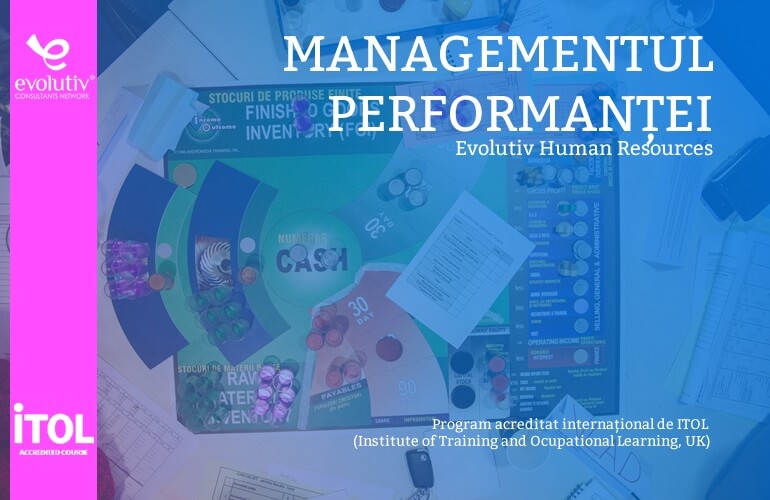 Evolutiv Human Resources - Managementul Performanței