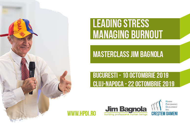 Leading Stress - Managing Burnout - Masterclass