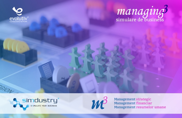 SIMDUSTRY® Managing3 - Simulare de Business