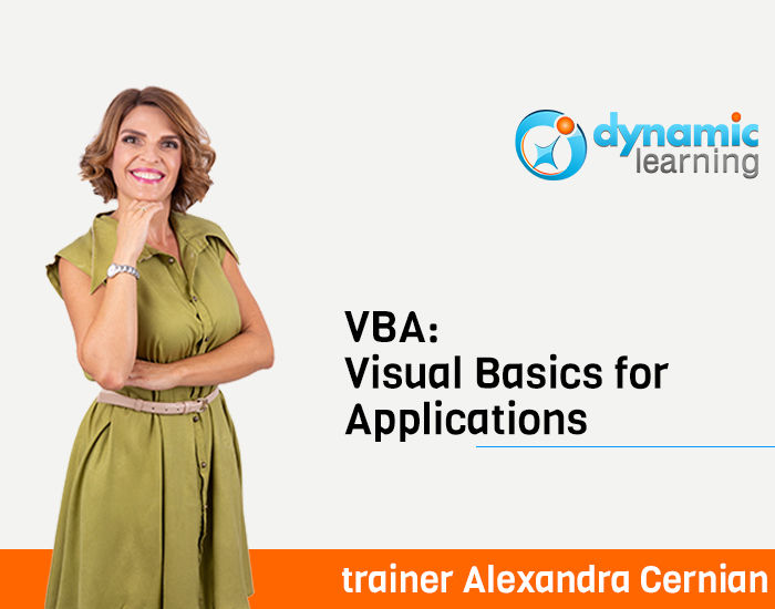 Curs VBA – Visual Basic for Applications, Dynamic Learning