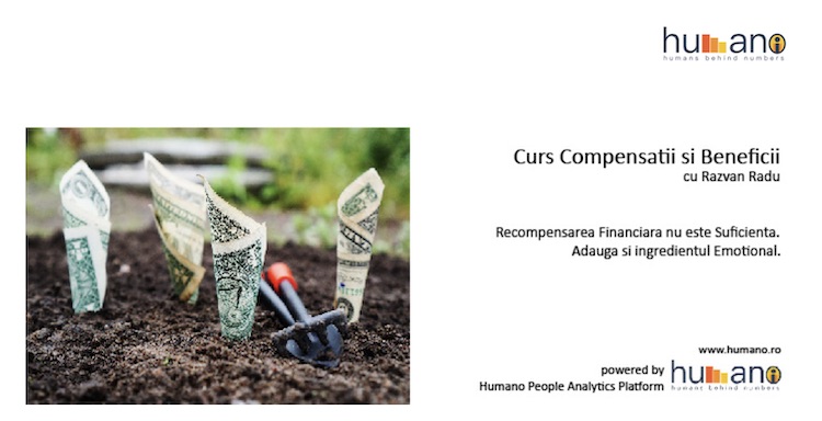 Curs „Compensații și Beneficii”, Humano