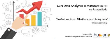 Curs HR Data Analytics și măsurare în HR - Humano