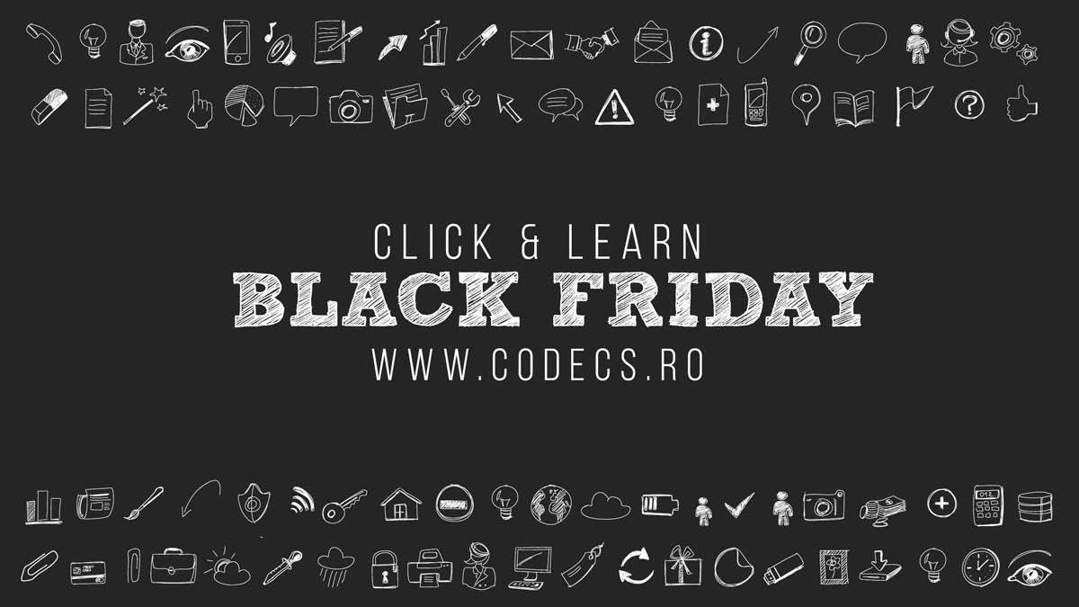 Black Friday CODECS 2019