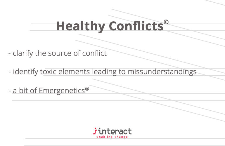 Curs „Healthy conflicts©”
