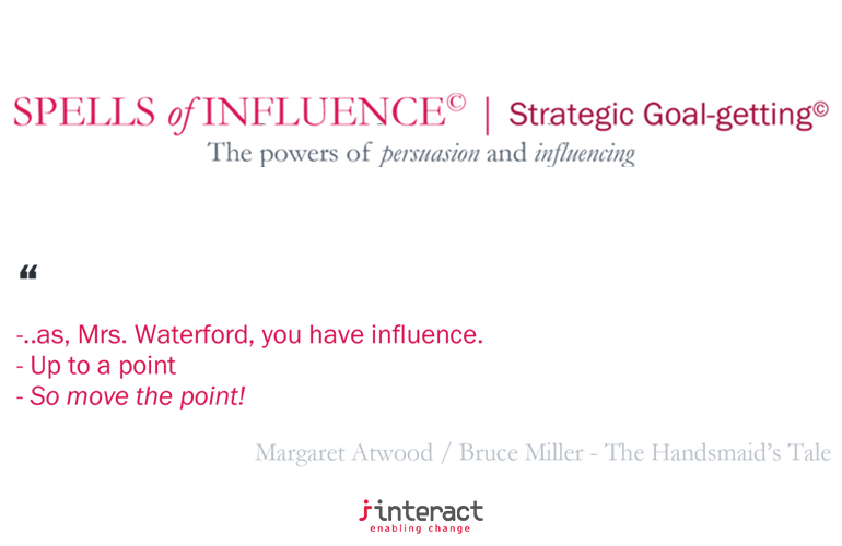 Curs „Spells of Influence - Strategic Goal Setting”