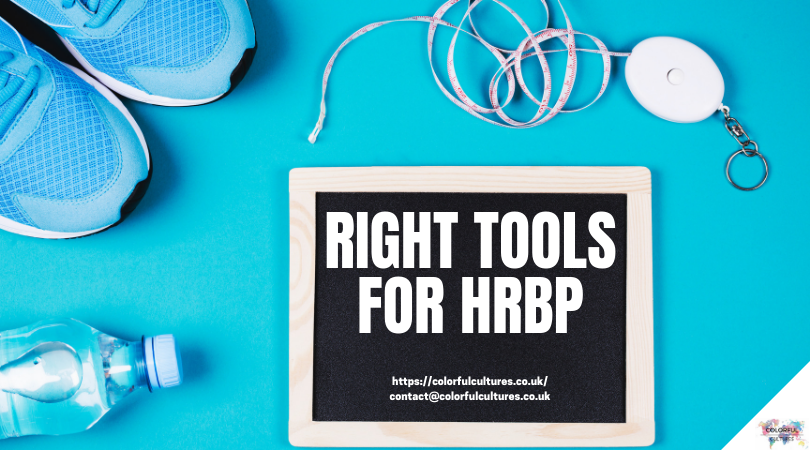 The right tools for HRBP, Colorful cultures