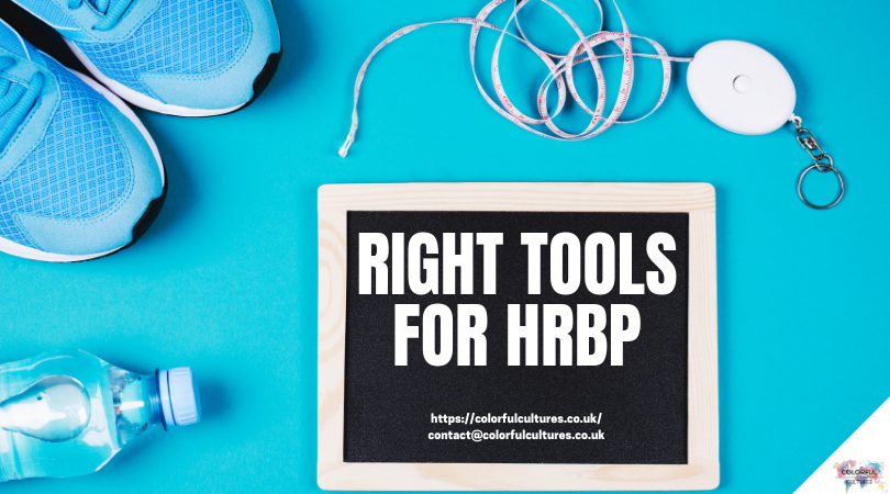 The right tools for HRBP