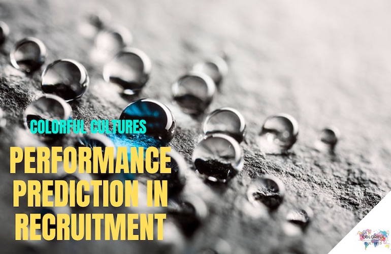 Performance Prediction in Recruitment
