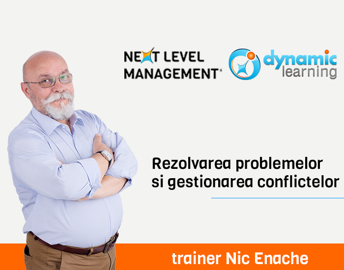 Curs Rezolvarea problemelor si Gestionarea conflictelor - Dynamic Learning București